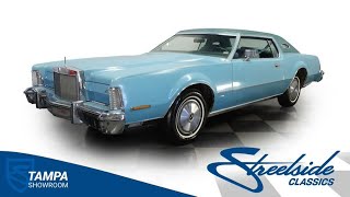 1975 Lincoln Continental Mark IV 4676TPA for sale  Charlotte Atlanta Dallas Tampa Phoenix [upl. by Bish]