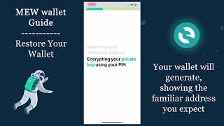 MEW wallet 101  Reset amp Restore [upl. by Salman]