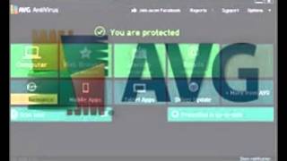 AVG Antivirus Pro 2014 Free 1 year license  Key [upl. by Akenor]