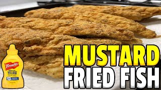 How to make mustard fried fish the best fried fish recipe [upl. by Shanie]