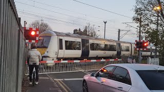 Purfleet Level Crossing Essex [upl. by Pfeffer]