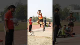 Mens Long Jump Final 2024 longjump athleticsmeet trackandfield jdfilms2309 athletics [upl. by Anisor530]