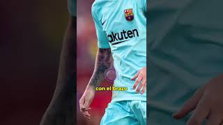 El peligroso tatuaje de Messi [upl. by Alleciram]