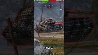 XM 57  630 Alfa Beast wot worldoftanks xm57 games wordoftanksblitz russia gaming wotreplays [upl. by Dachy]