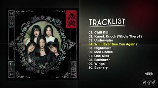 Full Album Red Velvet 레드벨벳  Chill K i l l [upl. by Ylrrad]