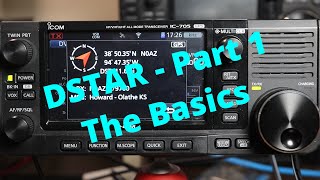 IC705 A to Z 6 DSTAR Part 1  The basics [upl. by Sik]