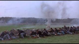 Confederate Attack At Gettysburgmp4 [upl. by Neerom932]