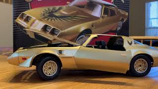 Review of the MPC 1979 Pontiac Firebird Trans Am Hotwheels pontiactransam smokeyandthebandit [upl. by Assiran]