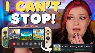 My TOP 10 MOST Played Nintendo Switch Games in 2024 [upl. by Celestyn418]