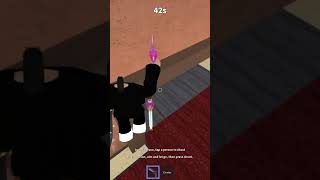 Mm2 flick roblox mm22 skill mm2 stunt robloxedit mm2roblox viralvideo [upl. by Kappel]