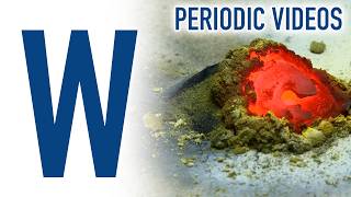 Tungsten new  Periodic Table of Videos [upl. by Quackenbush]