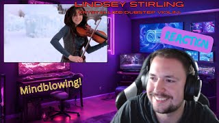 Mind BlowingREACTION to Lindsey Stirling  Crystallize Dubstep Violin Original Song [upl. by Coreen]