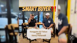 Smart Buyer Nunggu 35 Tahun untuk Mercy Pertamanya‼️ [upl. by Ailema]