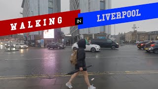 Walking in Liverpool  Hardman Rodney Clarence Russell Bronte Audley Hunter Byrom Streets [upl. by Tereve]