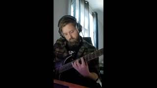 Archspire  AUM  Guitar Cover by Erik Svels [upl. by Niala]