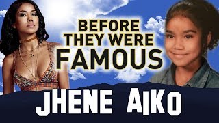 JHENE AIKO  Before They Were Famous  BIOGRAPHY  Sativa [upl. by Akehs40]