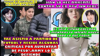 😠LLAMAN GORDO A TAE LUEGO DE FOTOS COMPARTIDASSOHEE REVELA PORQ TERMINO CON RYUBH SE DISCULPA [upl. by Corder362]