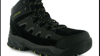 Dunlop Safety Hiker Boots Mens Sportsdirect Shoes [upl. by Noiz340]