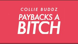 Collie Buddz  Paybacks a Bch Official Lyric Video [upl. by Ailimaj57]