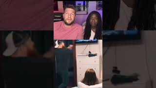 Dad destroys tv over disrespectful child shorts [upl. by Idnarb]