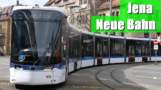 Doku NEUE Straßenbahn in Jena  Lichtbahn von Stadler [upl. by Asylem625]