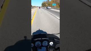 Speeder on I69 in Indiana harley harleydavidson streetglide motorcycle cops bikelife biker [upl. by Nida]