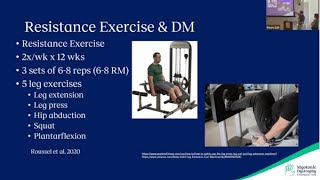 Exercise amp Myotonic Dystrophy  2024 MDF Regional Conference in Gainesville FL [upl. by Aro124]