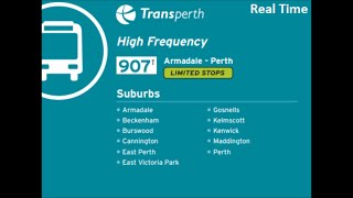 Transperth 907T  202325 ArmadaleThornlie Line Shutdown [upl. by Asecnarf646]