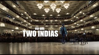 Vir Das  I COME FROM TWO INDIAS [upl. by Brandi]