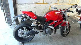 Ducati Monster 696  Termignoni [upl. by Bishop1]