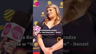 Ela Romanowska zdradza gościa w „Nasz Nowy Dom”  Denzel pomaga dzieciom [upl. by Johannah]