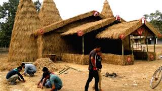 Assamese Bhela Ghar and Meji [upl. by Nairrot]