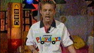 Playdays  Incomplete Episode  With CBBC Continuity  VHS [upl. by Aneeh]