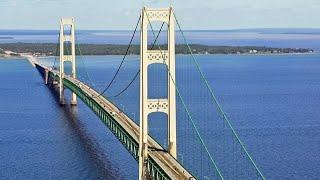 The Mackinac Bridge [upl. by Mot]