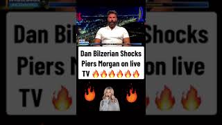 Dan Bilzerian shocks Piers Morgan on live TV [upl. by Greene]