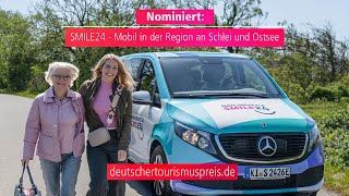 Urlaub Ganz ohne eigenes Auto SMILE24  Nominiert für den Deutschen Tourismuspreis 2024 [upl. by Hakeem621]