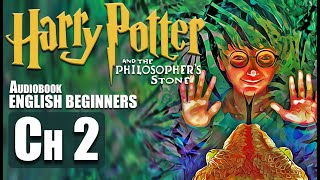 ⚡quotHARRY POTTER  Chapter 2 BOOK 1 🎧Audiobook🎧 in English for Beginners📚✨ [upl. by Grady]