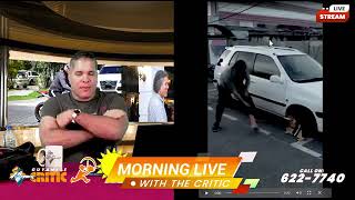 Guyanese Critic Morning Live  18Sept [upl. by Leunamme]