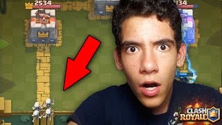 ¡¿ QUE PASA SI NO DEFIENDES ESTA CARTA EN CLASH ROYALE  EL DAÑO DE LAS TROPAS  TheDonato [upl. by Nylirad201]