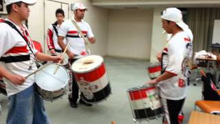 Ensaio Bateria Torcida Independente [upl. by Eleynad598]