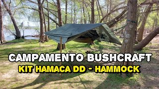 KIT HAMACA DD  HAMMOCK  BUSHCRAFT ARGENTINA [upl. by Hock]