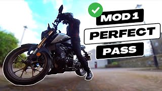 Mod 1 Motorcycle Test How To Get A Perfect Pass  Full Guide [upl. by Halda648]