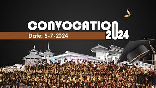 CONVOCATION 2024 [upl. by Attenyt134]