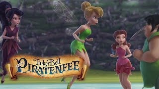 TINKERBELL UND DIE PIRATENFEE  5 Minuten Preview aus dem Film [upl. by Socram]