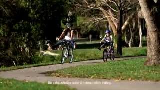 Huffy  Learn How To Ride A Bike Again  Intro [upl. by Sholley]