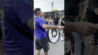 LOS HINCHAS ARGENTINOS SIEMPRE PRESENTES 🇦🇷👏 ELIMINATORIASSUDAMERICANAS [upl. by Lasko]