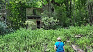 Exploring the ghost town of Stotesbury West Virginia [upl. by Nilla]