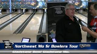 Northwest Missouri Sr Bowlers Tour Gladstone Bowl LGladstone Mo 51824 [upl. by Reuben]