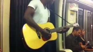 BENJAMIN CLEMENTINE IN THE PARIS SUBWAY [upl. by Koeppel]