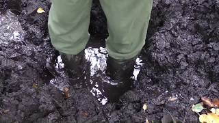 Thermo Wellies in my Mudhole Part 1 [upl. by Alejna]